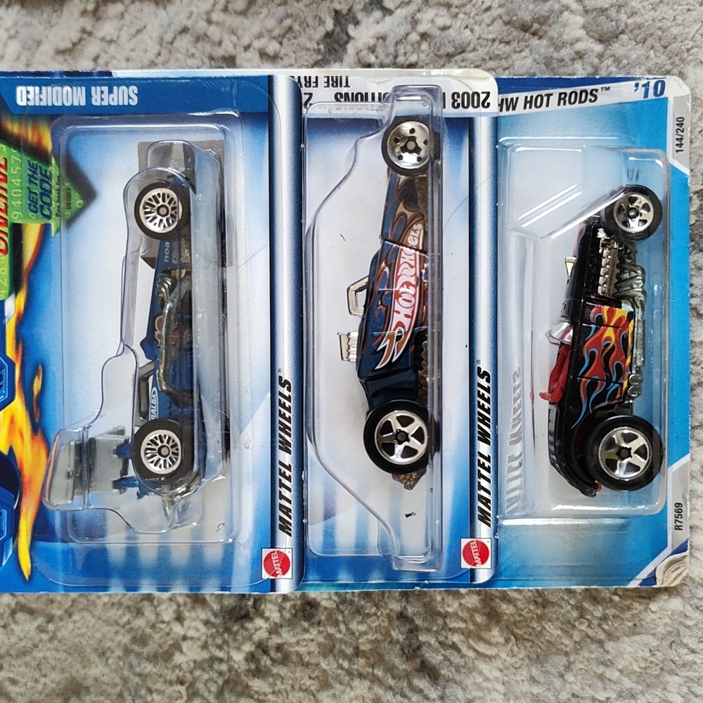 Hot wheels